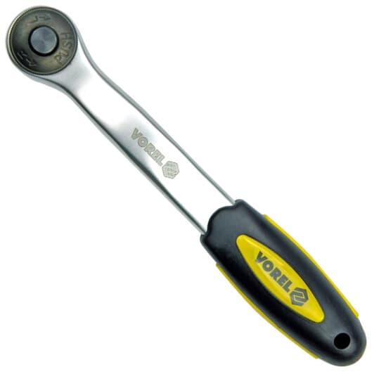 Трещотка Vorel 53571 1/4" 72 зубца 150 мм