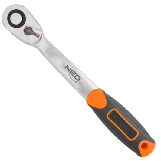 Тріскачка Neo Tools 08-520 1/2" 72 зубця 195 мм