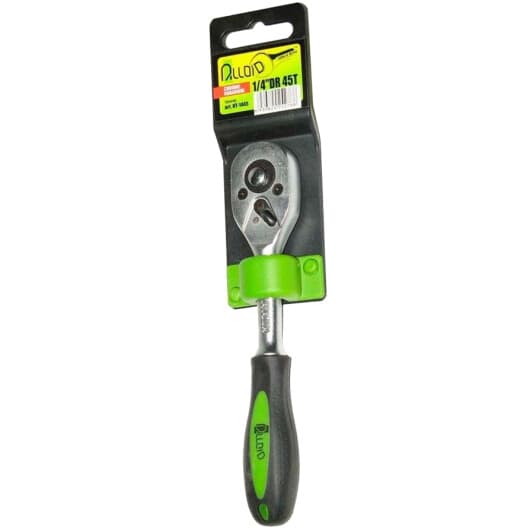 Тріскачка Alloid КТ-1445 1/4" 45 зубців 150 мм