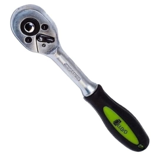 Тріскачка Alloid КТ-1472 1/4" 72 зубця 150 мм