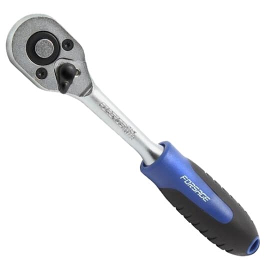 Трещотка Forsage F-80222 1/4" 45 зубцов 150 мм