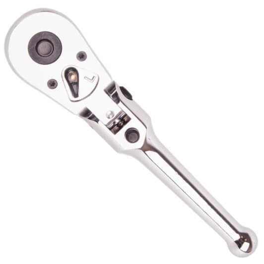 Тріскачка Hans 4144PQ з шарніром 1/2" 45 зубців 200 мм