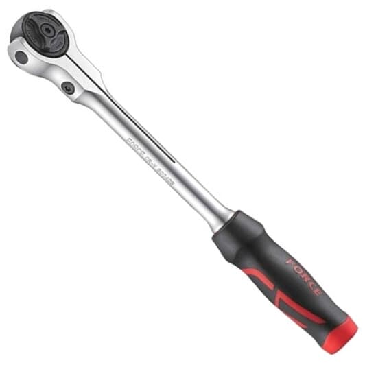 Тріскачка Force 802423 з шарніром 1/2" 72 зубця 303 мм