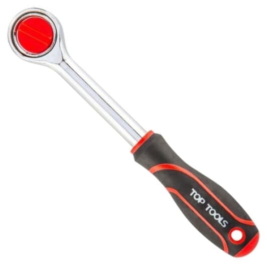 Тріскачка Top Tools 38D121 3/8" 24 зубця 200 мм