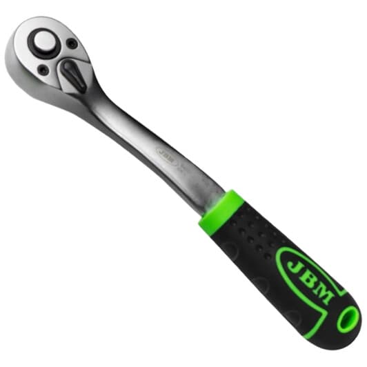 Трещотка JBM 54021 3/8" 72 зубца 200 мм