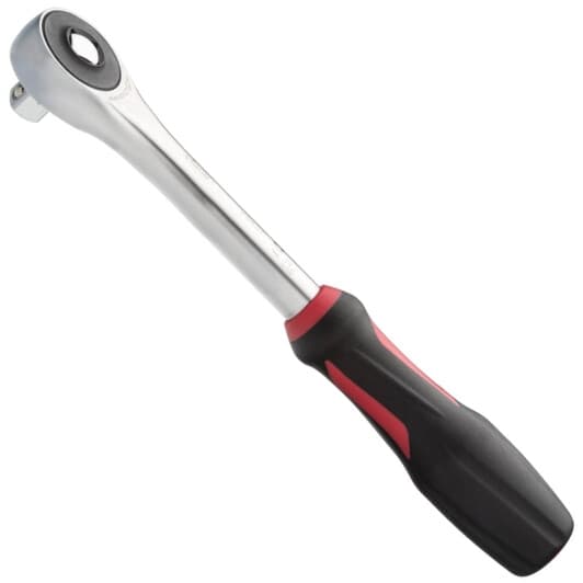 Трещотка Vigor V5437 с переставным посадочным квадратом 1/2" 72 зубца 288 мм