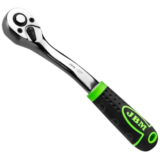 Тріскачка JBM 54023 3/8" 72 зубця 200 мм