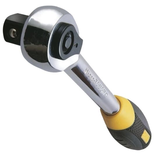 Трещотка Stanley MicroTough 4-85-577 3/8" 72 зубца 208 мм