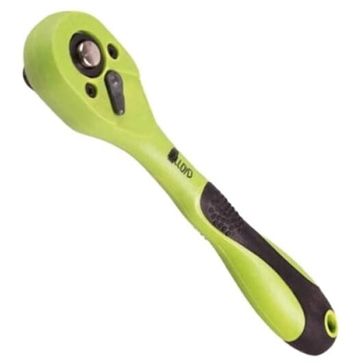 Тріскачка Alloid T-1472-TS 1/4" 72 зубця 150 мм