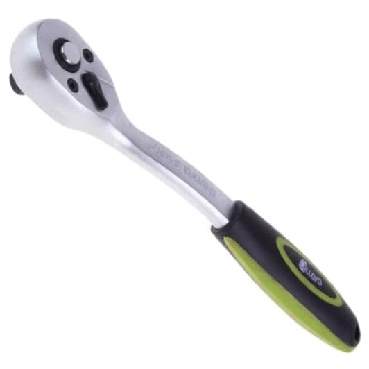 Трещотка Alloid T-3872-TS 3/8" 72 зубца 200 мм