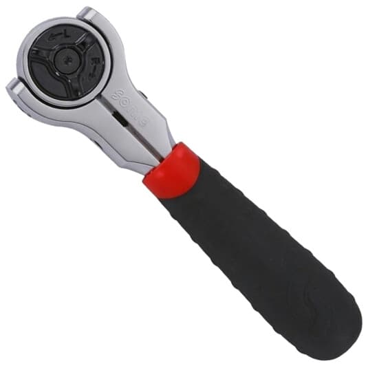 Тріскачка Sonic 7110403 з шарніром 1/2" 72 зубця 182 мм