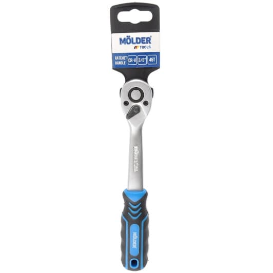 Трещотка Molder MT68045 3/8" 45 зубцов 250 мм