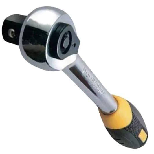 Тріскачка Stanley MicroTough 4-85-576 1/4" 72 зубця 143 мм