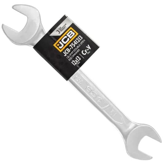 Ключ рожковый JCB JCB-7541213 I-образный 12x13 мм