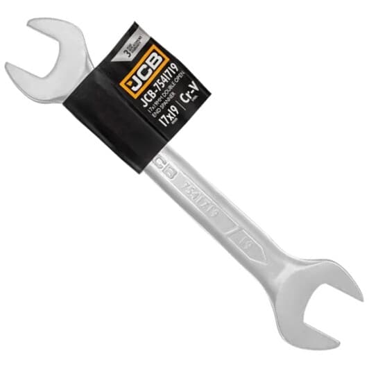 Ключ рожковый JCB JCB-7541719 I-образный 17x19 мм