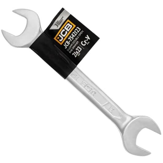 Ключ рожковый JCB JCB-7542123 I-образный 21x23 мм