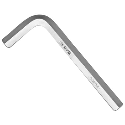 Ключ шестигранний S&R 165106090 L-подібний 9 мм