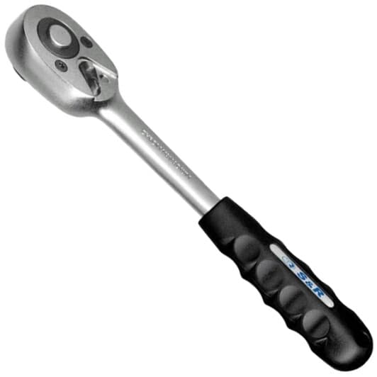 Трещотка S&R 465083336 3/8" 36 зубцов 200 мм