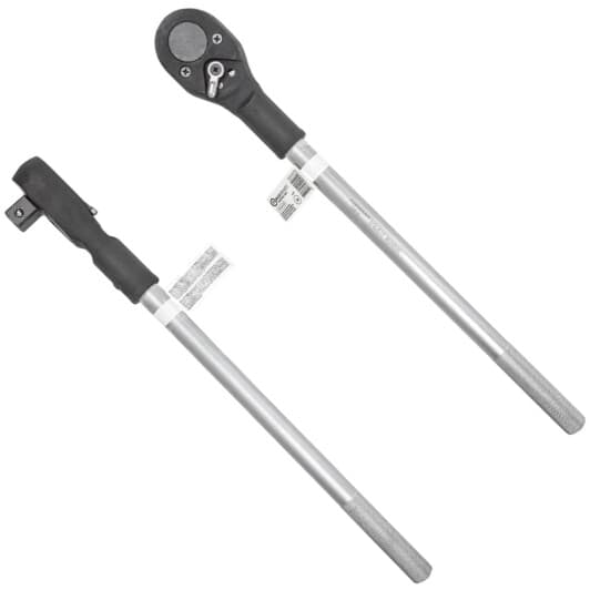 Трещотка Forcekraft fk8026500 3/4" 24 зубца 510 мм