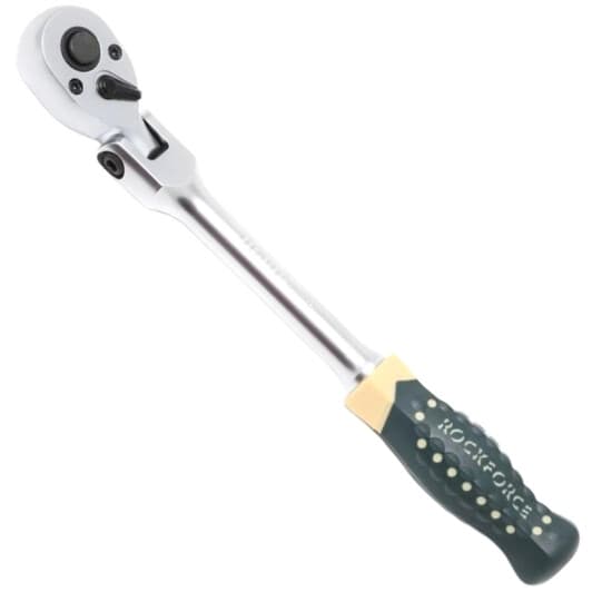 Трещотка Rockforce рф802318 3/8" 72 зубца 250 мм