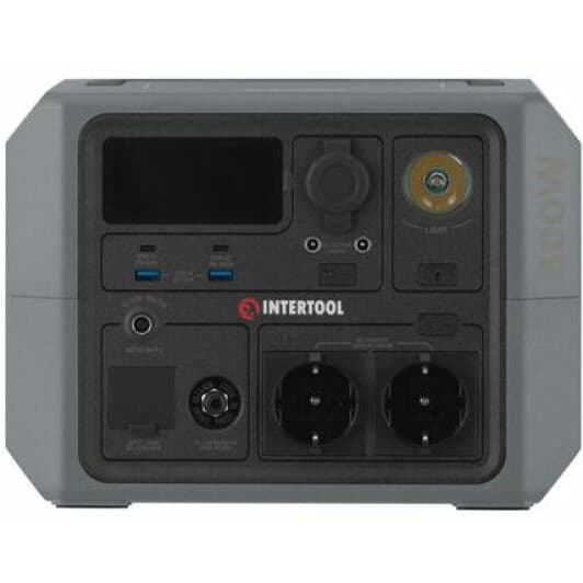 Зарядна станція Intertool Storm 600 W 537Wh