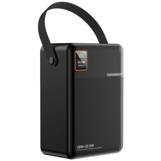 Повербанк Topomax Travel Series 80000 mAh 22.5 Вт