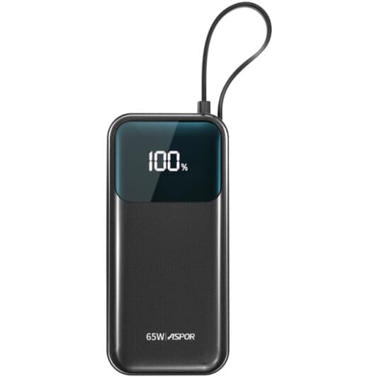 Повербанк Aspor A362 20000 mAh 65 Вт