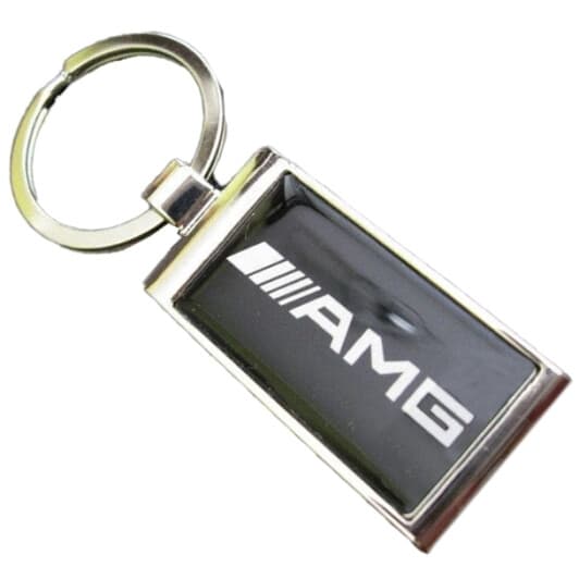 Брелок AutoTechteile AMG черный MB5