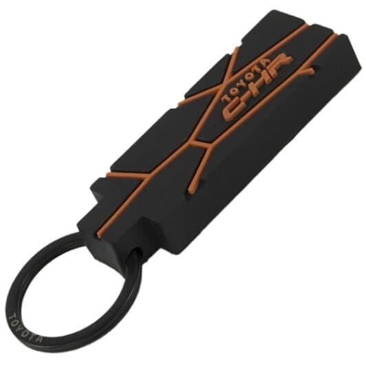Брелок Toyota C-HR черный TBMLCHRK0001