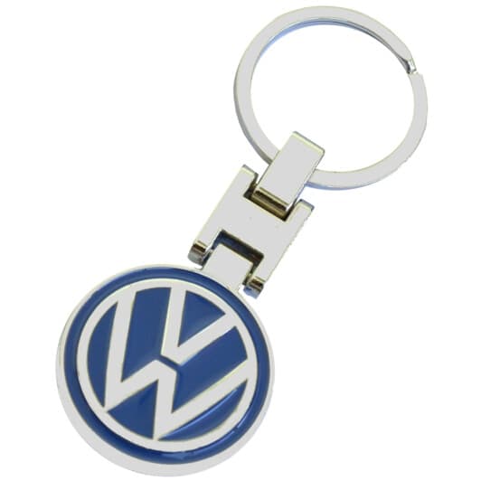 Брелок VAG з логотипом синій 000087010
