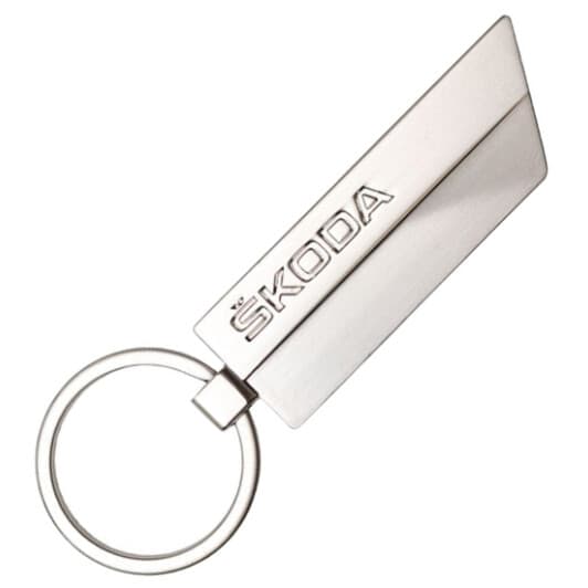 Брелок VAG с логотипом серый 000087010BH