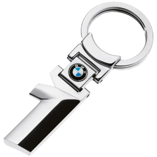Брелок BMW X1 сірий 80230305914