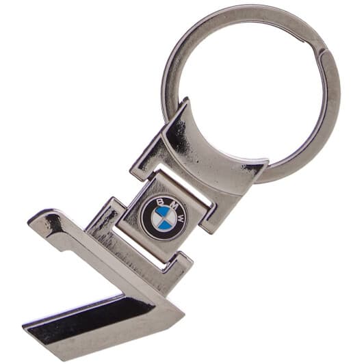 Брелок BMW 7 сірий 80230136289