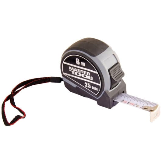 Рулетка MasterTool 60-8025 8 м