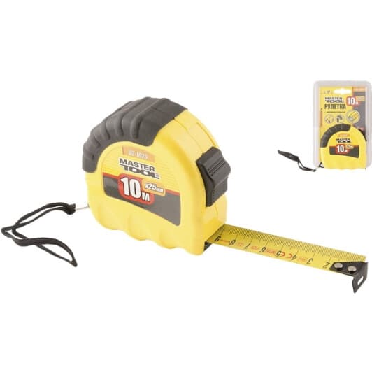 Рулетка MasterTool 62-1025 10 м