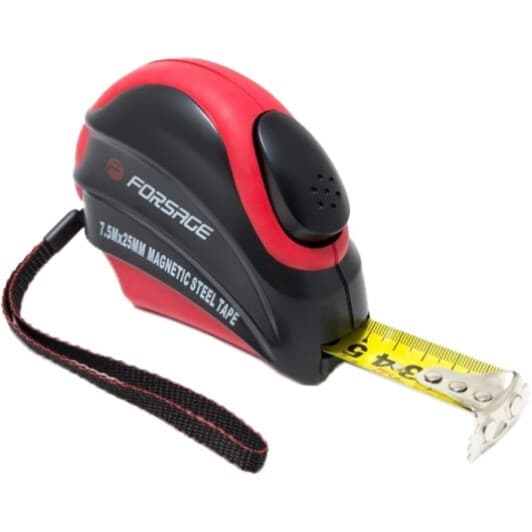 Рулетка Forsage F-5096P875 7.5 м
