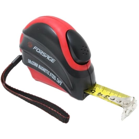 Рулетка Forsage F-5096P805A 5 м