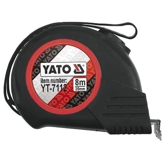 Рулетка Yato YT-7112 8 м