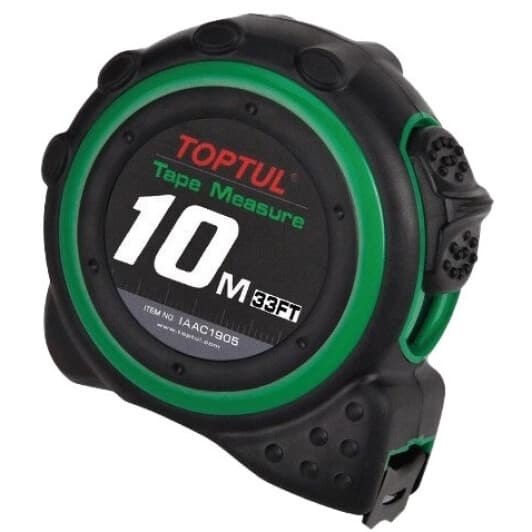 Рулетка Toptul IAAC3010 10 м