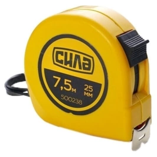 Рулетка Сила 500238 7.5 м