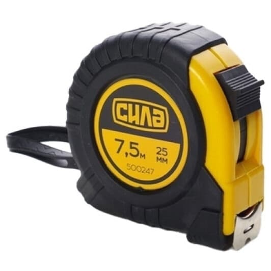 Рулетка Сила 500247 7.5 м