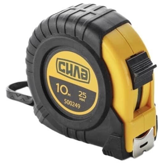 Рулетка Сила 500249 10 м