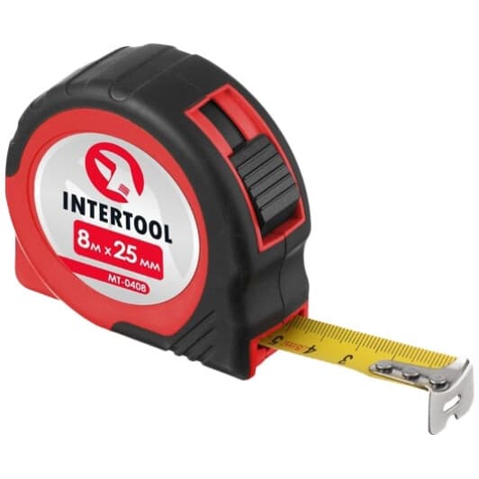Рулетка Intertool MT-0408 8 м
