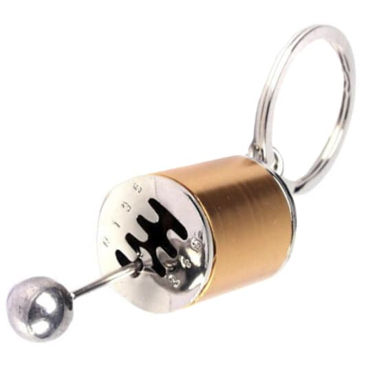 Брелок AutoTechteile желтый GEARGOLD