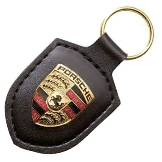 Брелок VAG с логотипом черный WAP0500900E