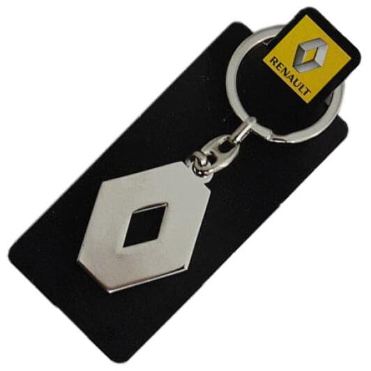 Брелок Renault / Dacia з логотипом сірий 7711424795