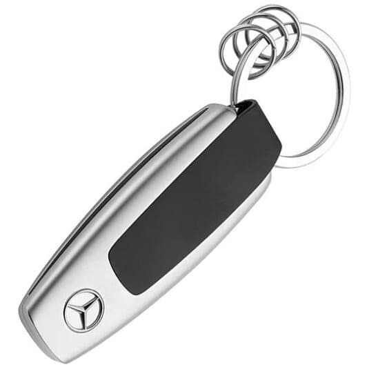 Брелок Mercedes-Benz з логотипом чорний B66958418