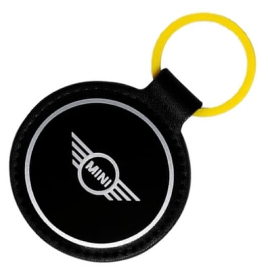 Брелок BMW з логотипом чорний 80275A21235
