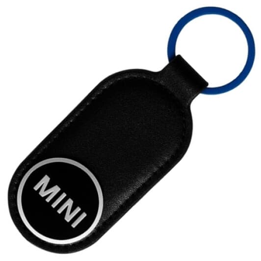Брелок BMW з логотипом чорний 80275A21236