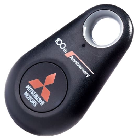 Брелок Mitsubishi с логотипом черный MME50681
